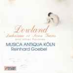 Cover for album: Dowland, Musica Antiqua Köln, Reinhard Goebel – Lachrimae Or Seven Teares And Other Pavanes(CD, )