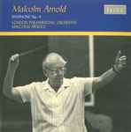 Cover for album: Malcolm Arnold, London Philharmonic Orchestra – Symphony No. 4(CD, )