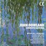 Cover for album: John Dowland – Musicall Humors, Julien Léonard, Nicholas Milne, Lucile Boulanger, Joshua Cheatham – [Complete] Lachrimæ(CD, )