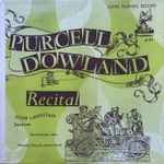 Cover for album: Purcell, Dowland, John Langstaff, David Soyer, Herman Chessid – Purcell, Dowland Recital(LP)