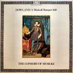 Cover for album: Dowland - The Consort Of Musicke – A Musicall Banquet 1610