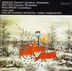 Cover for album: Arnold, Britten, Maconchy - Thea King, English Chamber Orchestra, Barry Wordsworth – Clarinet Concertos / Scherzetto / Concerto Movement / Concertinos