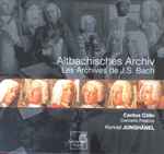 Cover for album: Aria Nun Ist Alles ÜberwundenCantus Cölln, Concerto Palatino, Konrad Junghänel – Altbachisches Archiv = Les Archives De J.S. Bach(2×CD, Album)
