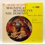 Cover for album: Henry Du Mont - Chorale Philippe Caillard, Orchestre Jean Francois Paillard, Louis Frémaux – Magnificat / Nisi Dominus / Benedictus