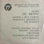 Cover for album: Motets à Deux Choeurs Pour la Chapelle Du Roy(LP)