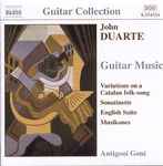 Cover for album: John W. Duarte, Antigoni Goni – Guitar Music(CD, Album)