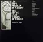 Cover for album: Théodore Dubois Conductor Yvan Provost – Les Sept Paroles Du Christ = The Seven Last Words Of Christ(LP, Album)