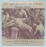 Cover for album: Les Sept Paroles Du Christ(CD, )