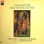 Cover for album: Guillaume Dufay - The Early Music Consort Of London, David Munrow – Mass: Se La Face Ay Pale