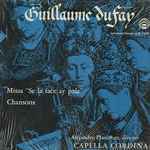 Cover for album: Guillaume Dufay - Alejandro Planchart, Capella Cordina – Missa 