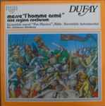 Cover for album: Dufay - Ensemble Vocal 