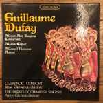 Cover for album: Guillaume Dufay, Clemencic Consort, René Clemencic, Berkeley Chamber Singers, Alden Gilchrist – 3 Messe(Box Set, , 3×LP)