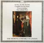 Cover for album: Guillaume Dufay • The Medieval Ensemble of London – Complete Secular Music