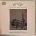 Cover for album: Guillaume Dufay - Cappella Cordina, Alejandro Enrique Planchart – Missa 