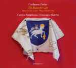 Cover for album: Guillaume Dufay, Cantica Symphonia – The Masses For 1453(CD, Album, Stereo)