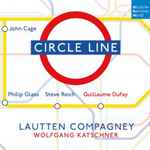 Cover for album: Lautten Compagney, Wolfgang Katschner - Meredith Monk, Philip Glass, Steve Reich, Guillaume Dufay – Circle Line