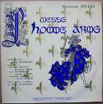 Cover for album: Guillaume Dufay - Ensemble Vocal Roger Blanchard – L'Homme Armé (Messe)(LP, Album, Mono)