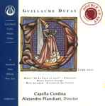 Cover for album: Guillaume Dufay / Capella Cordina, Alejandro Planchart – Missa 