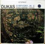 Cover for album: Paul Dukas - L'Orchestre De L'Association Des Concerts Colonne, George Sebastian – Symphony In C
