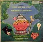 Cover for album: Prokofieff, Dukas / The Boston Pops Orchestra, Arthur Fiedler, Richard Hale (2) – Peter And The Wolf / Sorcerer's Apprentice / Henry VIII Dances