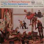 Cover for album: Rossini, Respighi, Dukas, Ibert - Boston Pops Orchestra, Arthur Fiedler – La Boutique Fantasque / The Sorcerer's Apprentice / Divertissement(LP, Mono)
