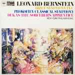 Cover for album: Leonard Bernstein / Bizet / Prokofiev / Dukas - New York Philharmonic – Symphonie In C / Classical Symphony / The Sorcerer's Apprentice