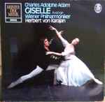 Cover for album: Charles Adolphe Adam, Wiener Philharmoniker, Herbert von Karajan – Giselle • Auszüge(LP, Reissue, Remastered)