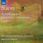 Cover for album: Dukas, RTÉ National Symphony Orchestra, Jean-Luc Tingaud – Symphony In C • The Sorcerer's Apprentice • La Péri(CD, )