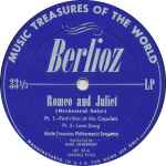 Cover for album: Berlioz, Dukas – Romeo And Juliet / The Sorcerer's Apprentice(LP)