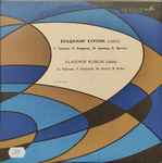 Cover for album: Vladimir Kurlin, Georg Philipp Telemann, Paul Hindemith, Malcolm Arnold, Benjamin Britten – Sonatas For Oboe And Piano(LP, Album, Mono)