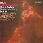 Cover for album: Ravel / Saint-Saëns / Dukas, Detroit Symphony Orchestra, Paul Paray – Bolero, La Valse / Danse Macabre / The Sorcerer's Apprentice