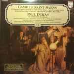 Cover for album: Saint-Saëns, Dukas – Introducción Y Rondó Caprichoso Para Violín Y Orquesta, Op.28 · Habanera Para Violín Y Orquesta Op.83 · Danza Macabra, Op.40 · El Aprendiz De Brujo