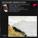 Cover for album: Leonard Bernstein, Mussorgsky, Dukas, Prokofiev, Saint-Saëns, New York Philharmonic – Night On The Bare Mountain / L'apprenti Sorcier / Peter And The Wolf / Le Carnaval Des Animaux(CD, Compilation, Remastered)