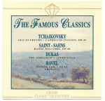 Cover for album: Tchaikovsky, Saint - Saens, Dukas, Ravel – 1812 Overture - Capriccio Italien, Op. 45 - Danse Macabre, Op. 40 - The Sorcerer's Apprentice - Pavane For A Dead Princess(CD, Compilation)