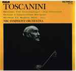 Cover for album: Toscanini, Strauss, Dukas, Berlioz, NBC Symphony Orchestra – Strauss / Dukas / Berlioz(LP, Compilation)
