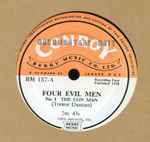 Cover for album: Four Evil Men No. 1 / No. 2(10