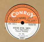 Cover for album: Four Evil Men No. 3 / No. 4(10