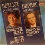Cover for album: Hector Berlioz, Henri Duparc, Bernadette Greevy, Yan Pascal Tortelier – Les Nuits D' Ete / Melodies