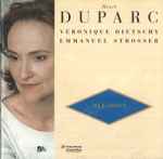 Cover for album: Henri Duparc - Véronique Dietschy, Emmanuel Strosser – Mélodies(CD, )
