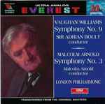 Cover for album: Vaughan Williams, Malcolm Arnold, Sir Adrian Boult, London Philharmonic – Symphony No. 9 / Symphony No. 3