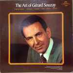 Cover for album: Gérard Souzay / Schubert  Schumann  Gounod  Fauré  Duparc  Debussy – The Art Of Gérard Souzay(LP)