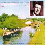 Cover for album: Malcolm Arnold: Symphony No. 5; Divertimento; Solitaire(CD, Compilation, Reissue)