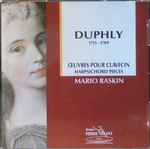 Cover for album: Jacques Duphly / Mario Raskin – Oeuvres Pour Clavecin - Harpsichord Pieces(CD, )