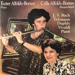 Cover for album: Eszter Alföldy-Boruss, Csilla Alföldy-Boruss, J. S. Bach, Telemann, Duphly, Vivaldi, Platti – Eszter Alföldy-Boruss - Csilla Alföldy-Boruss(CD, Album)