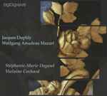 Cover for album: Jacques Duphly, Wolfgang Amadeus Mozart / Stéphanie-Marie Degand, Violaine Cochard – Pièces Pour Clavecin Avec Accompagnement de Violon(CD, Album)
