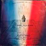 Cover for album: Marcel Dupré, Bernard Gavoty – Dans La Gloire Des Invalides - Le Grand Orgue Renait (1685-1957)(LP)