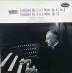 Cover for album: Widor: Symphony No. 5 in F Minor,Op. 42 No. I and Symphony No. 9 in C Minor, Op. 70(LP, Remastered, Stereo)