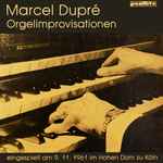 Cover for album: Orgelimprovisationen(LP, Album, Mono)