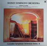 Cover for album: Marcel Dupré / Sydney Symphony Orchestra, Patrick Thomas (3) – Symphony In G Minor / Organ Concerto In E Minor(LP)