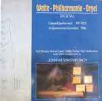 Cover for album: Johann Sebastian Bach, Karl Straube, Marcel Dupré, Walter Fischer, Paul Hindermann – Welte-Philharmonie-Orgel (Gespielt 1911-1923 / Aufgenommen 1986)